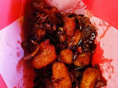 -老韩煸鸡·中国炸鸡(水塔美食街店)