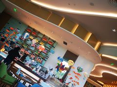 大堂-济南香格里拉·咖啡泉自助餐厅