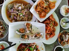 蒜蓉粉丝蒸扇贝-四川小胡子海鲜(丁村万人海鲜广场店)