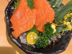 厚切三文鱼腩刺身-沼津港渔市(宏伊国际广场店)