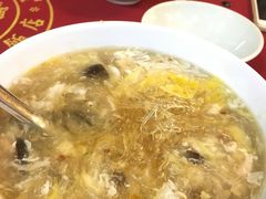 鱼翅汤-美香海鲜饭店