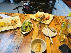 -山纺老张烧烤(长风西街店)