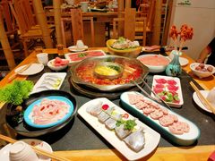 -一斗火锅·招财羊毛肚(北温泉九号店)