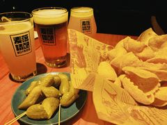 -麦落精酿啤酒餐吧(先农大院店)