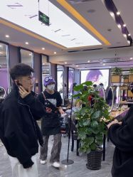 -藤野造型烫染·漂发