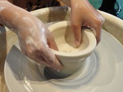 -不贰手作陶艺diy·烧玻璃·银饰团建(人民大学店)