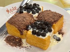 龙珠奶盖西多士-黄恩记茶餐厅(杨箕店)