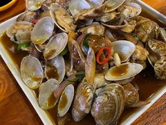 -在老街·淮安大排档·甜麻干煸龙虾·烧烤(河下古镇店)