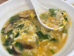 蔬菜海胆疙瘩汤-海胆小馆(东北水饺·春柳店)