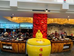 自助取餐区-聚春园自助餐厅(东街口店)