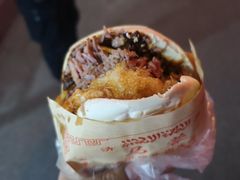 -老马家马蓉蛋菜夹馍·腊牛肉夹馍(回民街店)