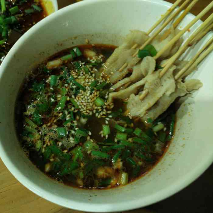 厕所串串-"一直对川味的串串有特别的喜好,只是对店家.