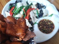 白灼三脆-真好吃牛杂(白沙店)
