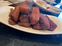 古法现炸熏鱼-新南华大酒店(长寿店)