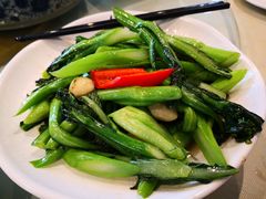 生炒菜心-虾饺妹·酒家(金碧店)