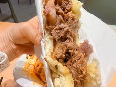 招牌肉夹馍-子午路张记肉夹馍(兵马俑店)