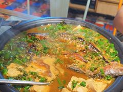 -探鱼·鲜青椒爽麻烤鱼(天河优托邦店)