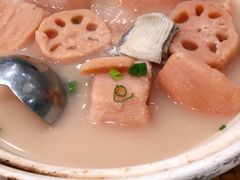 大煲忘情藕-山泉公馆酒家(广州东站店)