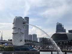 -鱼尾狮公园