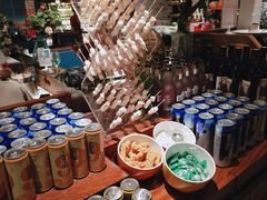 自助取餐区-领鲜活海鲜榴莲自助火锅(东门店)