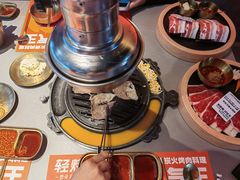 -轻烧烤肉(光谷步行街店)