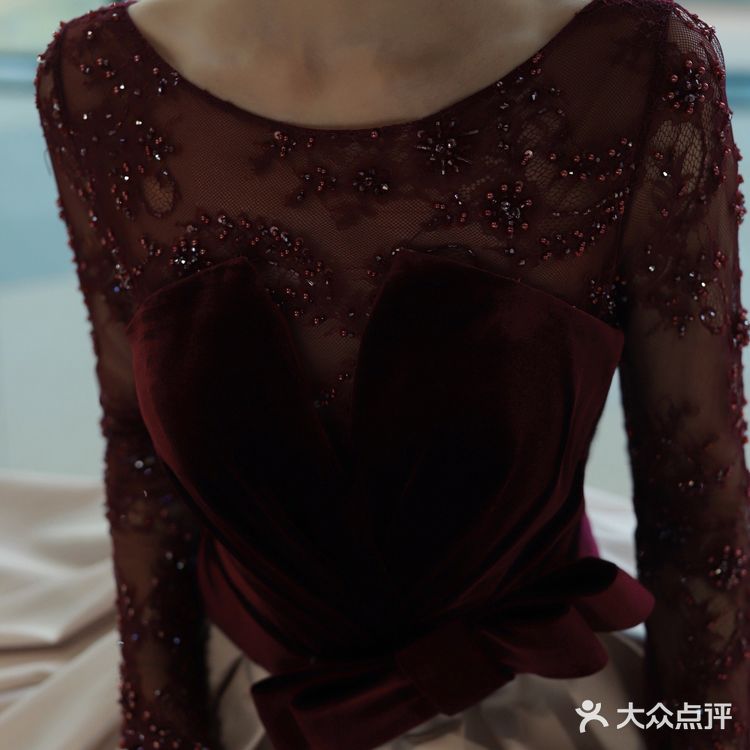 气质款礼服推荐