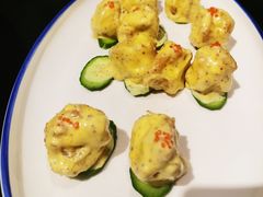 柠檬奶香芥末虾-梅飞酒家(桑园路店)