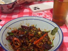 -荆九爷爆炒桥头三嫩(夫子庙店)