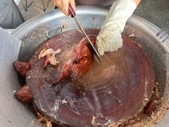 -宜良狗街老杨烤鸭店