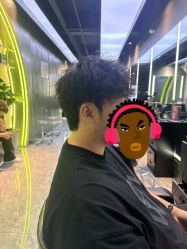 -不迫先生专业男士剪发