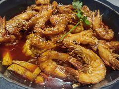 大虾锅底-巴蜀王婆大虾(南锣鼓巷店)