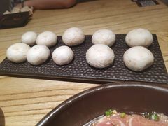 烤口蘑-泥炉烧肉师(新街口金銮巷店)