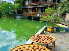 -仙店农庄(湖景农庄餐厅)