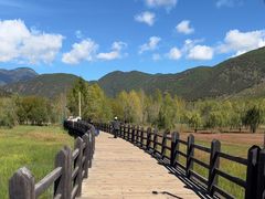 -泸沽湖国家级风景名胜区走婚桥