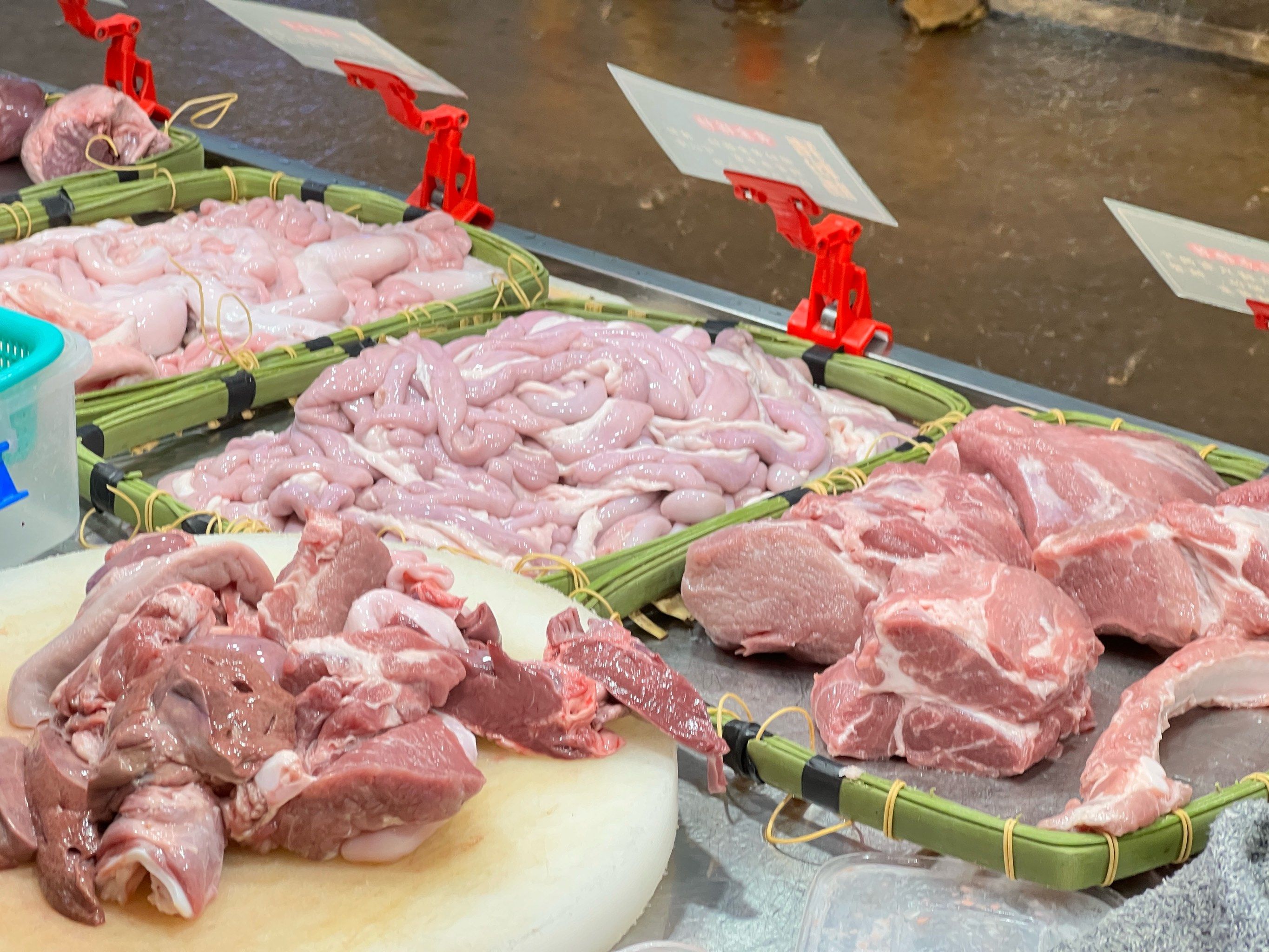 吃货必备,猪杂粥绝了