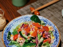 熟金枪鱼沙拉-久喜番和牛烧肉酒场(北辰三角洲店)