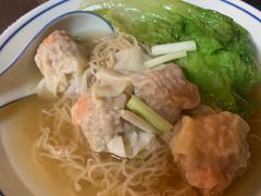 蟹子鲜虾云吞面-左记港食(融科天城店)