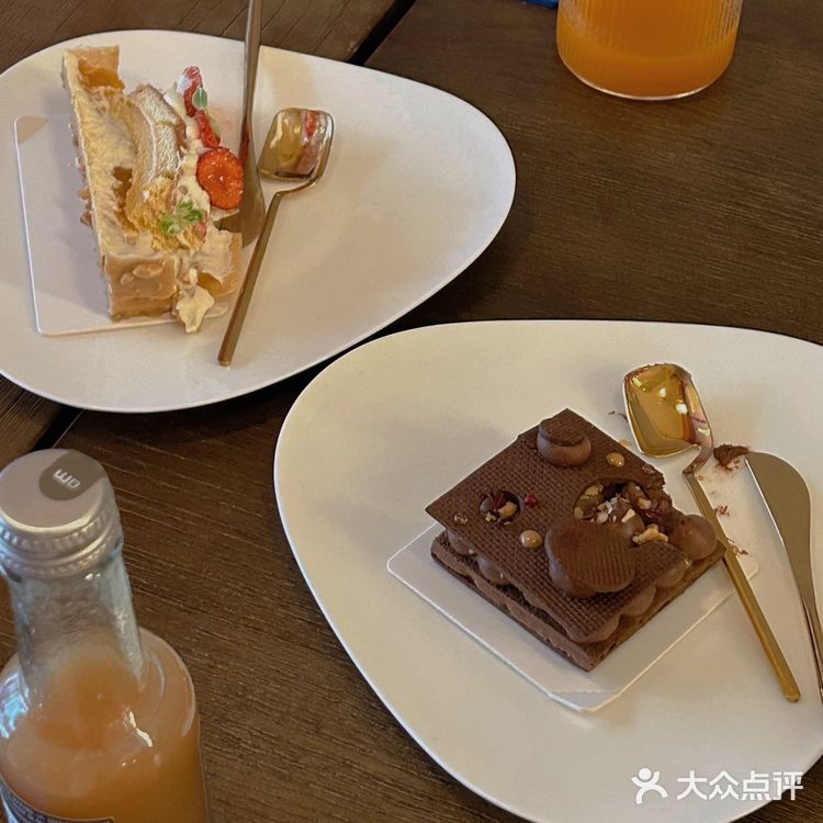 感觉到了法国，我心目中的法餐天花板～