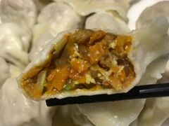 胡萝卜素水饺-岳姥姥饺子(泺文路店)