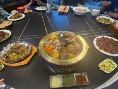 -蒙艾里民族传统菜蒙餐