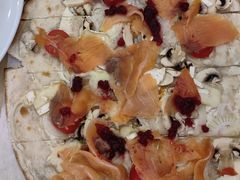 flad.&nbsp;salmone-Restaurant Paulaner am Dom