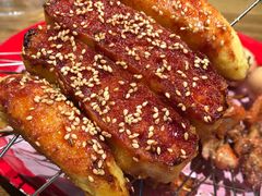 腐乳烧饼-北三老太太烧烤(人生一串上榜店)