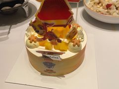 -皇冠幸福里动物奶油生日蛋糕(古田二路店)