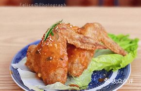 Thai-style Double Chicken Wings