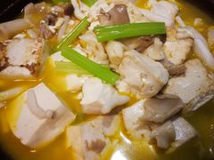 杂菌煮豆腐-温汤大酒店餐厅