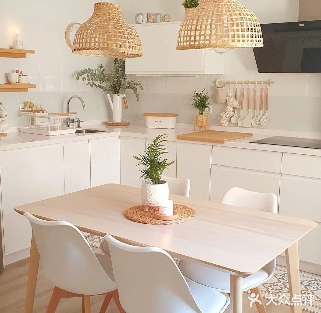 清新脱俗的奶茶风小屋