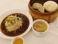 烫干丝-怡园饭店-餐厅(四望亭店)