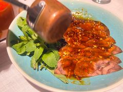 牛肉拌薄荷-沿途四季·云南菜(建外大街店)