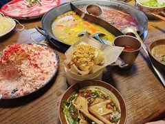 -萍姐火锅·公路夜市(武汉首店)