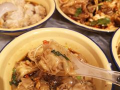 干拌馄饨-东排食堂长沙小吃大排档(五一广场店)